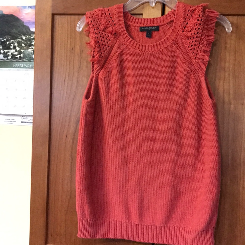 Cute top for summer.